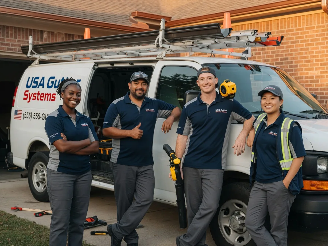 Gutter Installation company in Martin, MI