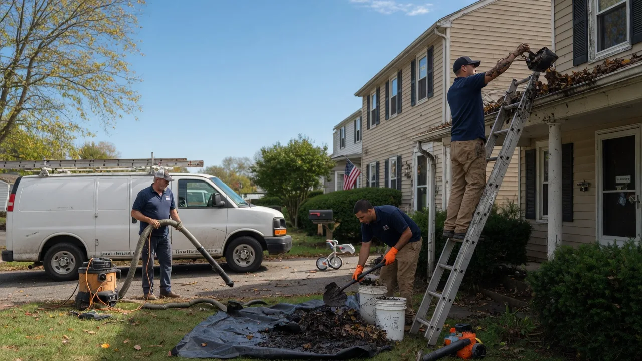 Gutter Installation in Martin, MI near me