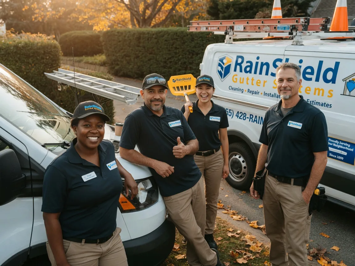Gutter Installation company in Martin, MI