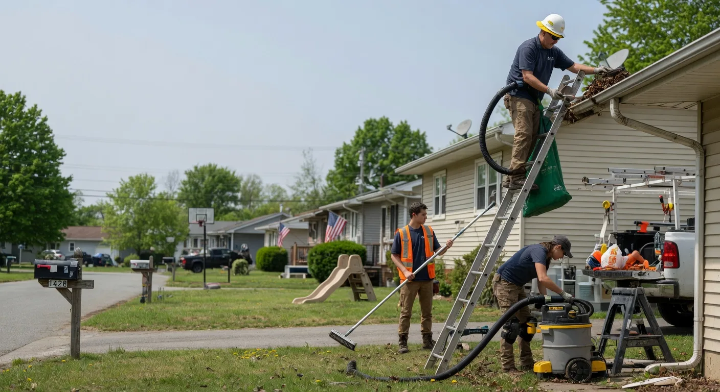 Gutter Installation in Martin, MI near me